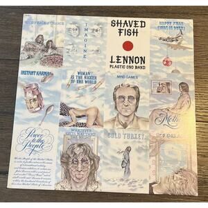 John Lennon - Shaved Fish - 1975 - Apple/Capitol SW-3421 W/Inner Sleeve VG+